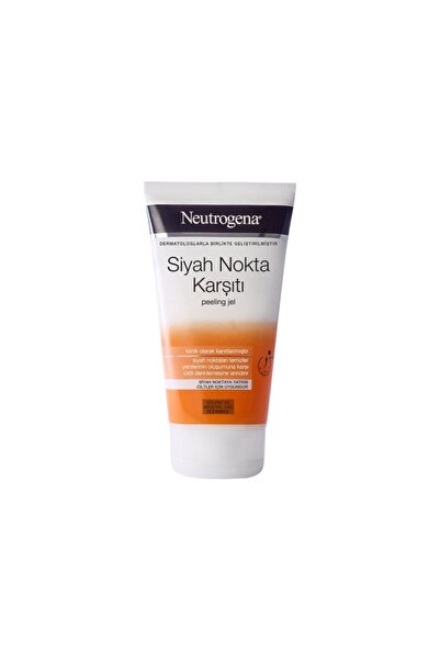 Neutrogena V.clear Siyah Nokta Tem. Pealing Jel 150 Ml