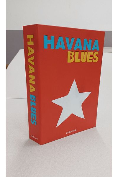 herseystore Havana Blues 260 Decorative Book Box