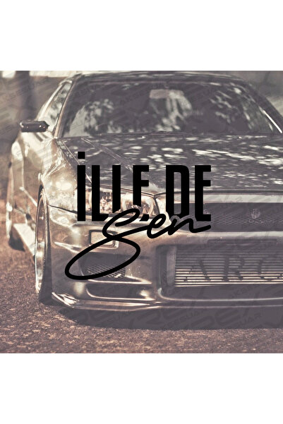 Rex Aksesuar ملصق سيارة Ille De SenAuto، ملصق حروف نافذة السيارة، ملصق حروف ن...