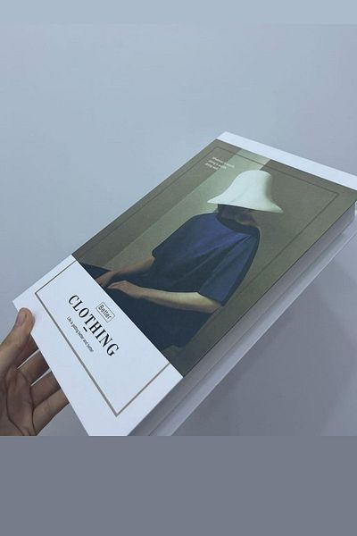 herseystore 1304 CLOTHING Decorative Book Box