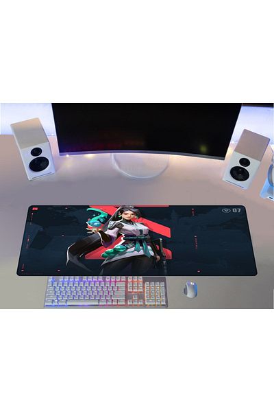 PORGE لوحة ماوس سيج مقاس 70x30 Xl كبيرة لمشغل الألعاب