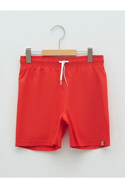 LC Waikiki LCW Kids - Basic Elastic Waist Swim Shorts for Boy