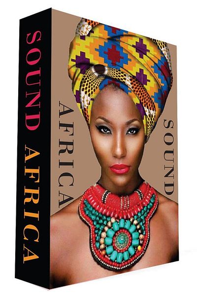 biseystore 097 SOUND AFRICA Decorative Book Box