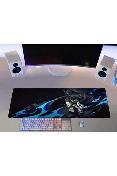 PORGE لوحة ماوس Yoru مقاس 70x30 Xl كبيرة لمشغل الألعاب