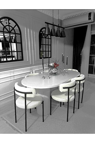 SatıBazarı Lotus Yemek Masası 170x80 (SADECE MASA)