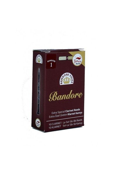 Bandore رقم 1 قصب الكلارينيت (10 قطع)