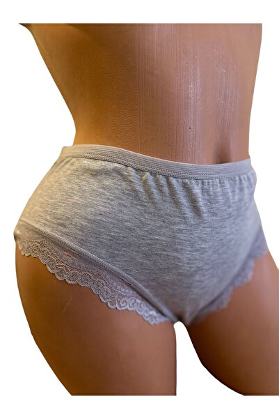 Deza Büyük beden dantelli kilot 4 adet