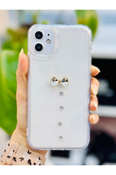 Go Aksesuar حافظة من السيليكون الناعم بتصميم لعبة ثلاثية الأبعاد متوافقة مع هاتف iPhone 11