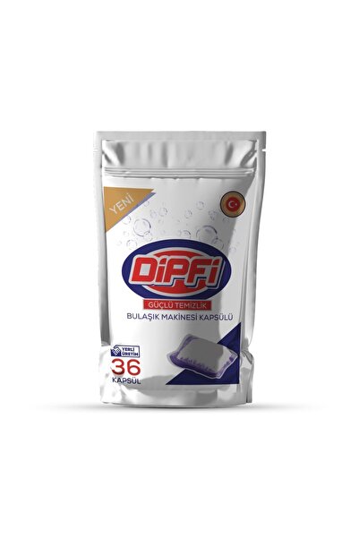 DİPFİ قرص كبسولات غسالة الصحون الاقتصادي