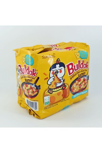 samyang buldak Samyang 5li Peynir Aromalı Noodle (HELAL SERTİFİKALI)
