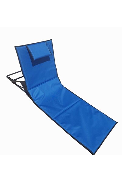 Cosargroup Katlanır Şezlong Minder Pratik Şezlong 1 Kalite Saglam Profil Aksam