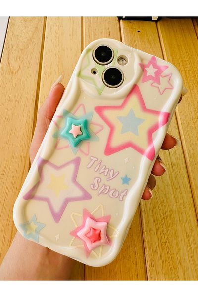 Go Aksesuar جراب سيليكون مرن بتصميم لعبة ثلاثية الأبعاد متوافق مع هاتف iPhone 13 و14
