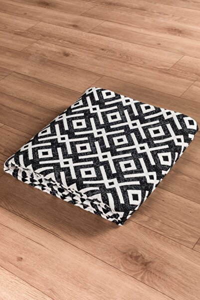 Valery Home Arya Vl Double Sided, Foldable, Washable, High Quality Cotton Living Room, Living Room, Balcony Rug