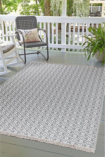 Valery Home Arya Vl Double Sided, Foldable, Washable, High Quality Cotton Living Room, Living Room, Balcony Rug