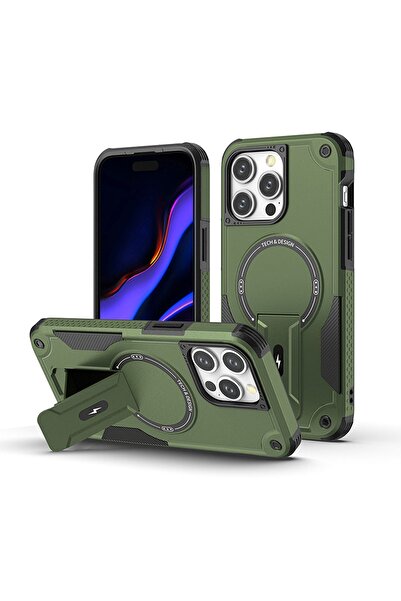 OSG iPhone 14 Pro Max Uyumlu Kılıf Darbe Emici Şık Tasarım Koruyucu Kamera Çe...