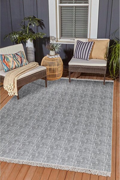 Valery Home Arya Double Sided, Foldable, Washable, High Quality Cotton Living Room, Living Room, Balcony Rugs