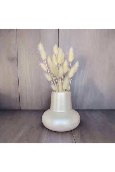Luthien Decorative Pearlescent Box - Vase and Candlestick