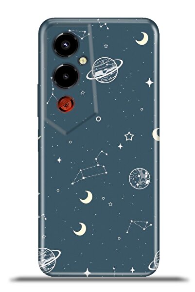 TECNO Pova 4 Kapak HD Renkli Dizayn Silikon Kılıf - İnterplanet