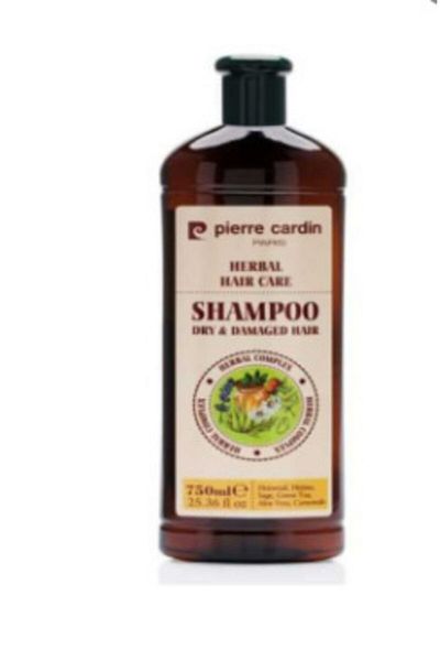 Pierre Cardin Shampoo for Dry and Damaged Hair - Revitalizing Shower Gel