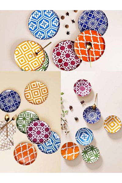 Porland 18 Piece Morocco Serving and Catering Set