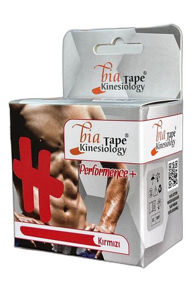 BiaTape Bia Tape Kinesio Sports Tape Red 5 Cm X 5 M