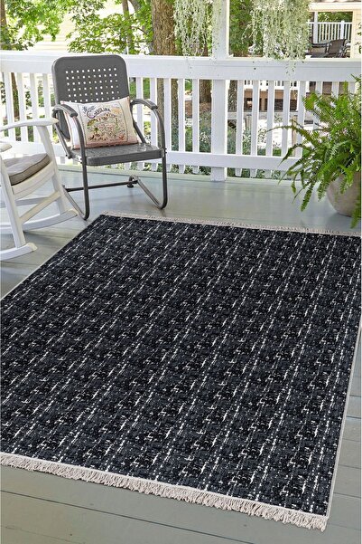 Valery Home Arya Double Sided, Foldable, Washable, High Quality Cotton Living Room, Living Room, Balcony Rugs