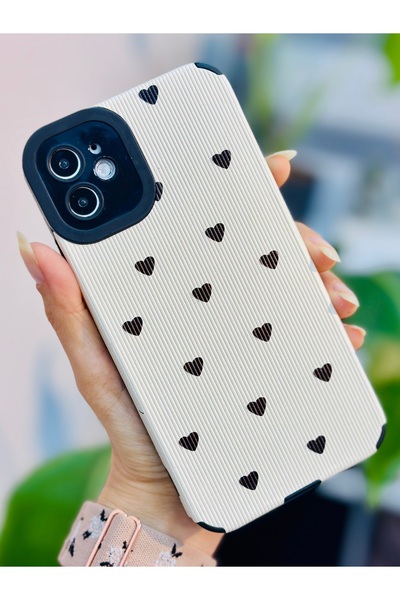 Go Aksesuar حافظة حماية للكاميرا من السيليكون الناعم بتصميم مطلي متوافق مع هاتف Iphone 11
