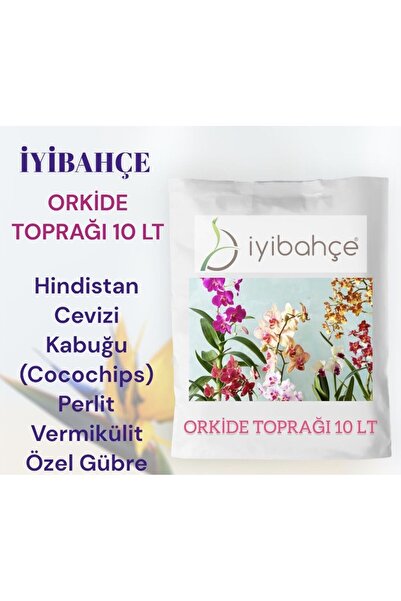 İYİBAHÇE ORKİDE TOPRAĞI 10 LT