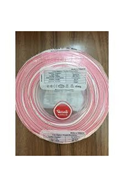 Ünal 2*0,75 Kordon Kablo Fuuk Bakır