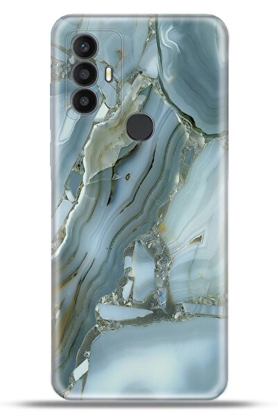 TCL 30 Se Kapak Hd Renkli Dizayn Silikon Kılıf - Carlomermer