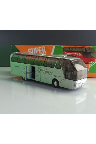 WELLY 1:64 neoplan starliner yolcu otobüsü