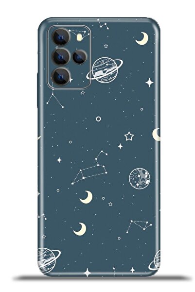 omix X700 Kapak Hd Renkli Dizayn Silikon Kılıf - Interplanet