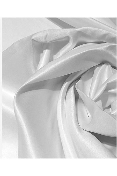Liza Perdemarket White Satin Sunshade