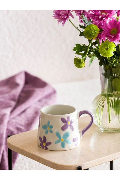 LC Waikiki LCW HOME Printed Ceramic Mug 320 Ml