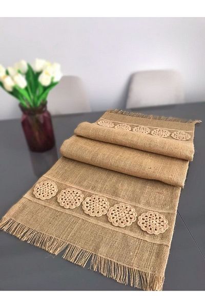 Parla Life Ръчно плетена пътека от юта 40x140