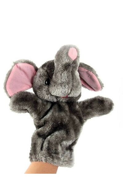 direkstoktan Plush Hand Puppet Puppet for Animals