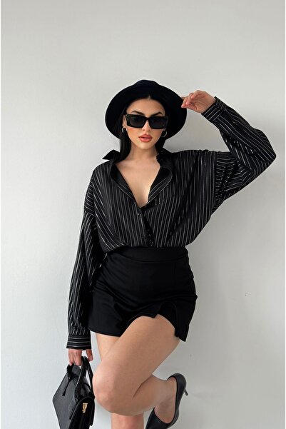FashionFour Çizgili Gömlek