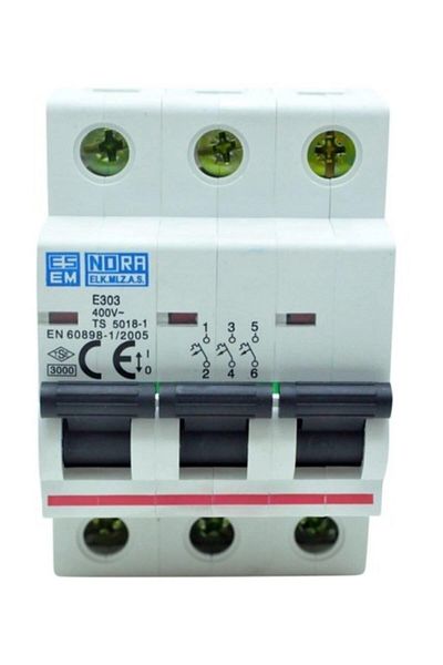 Esem 3x63 A 3ka C - نموذج آلي