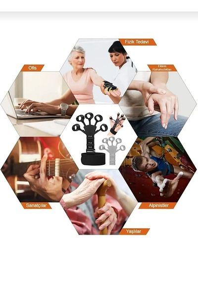 Jawline Gripster Hand and Finger Strengthening Exerciser (Gimlastic)