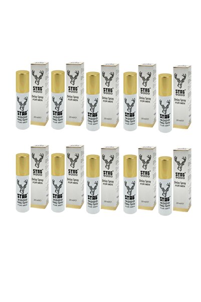 BayCazip Stag 9000 Sprey 10 Adet Gizli Gönderim