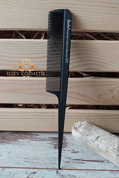 RODEO Antistatic Carbon Comb 021 Elsevkozmetik