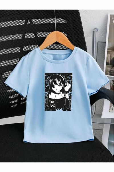 Evomind 1 tricou este un cadou pentru achiziții de 5 și mai sus în coș - Tricou pentru copii cu imprimeu pentru fată care ascultă muzică