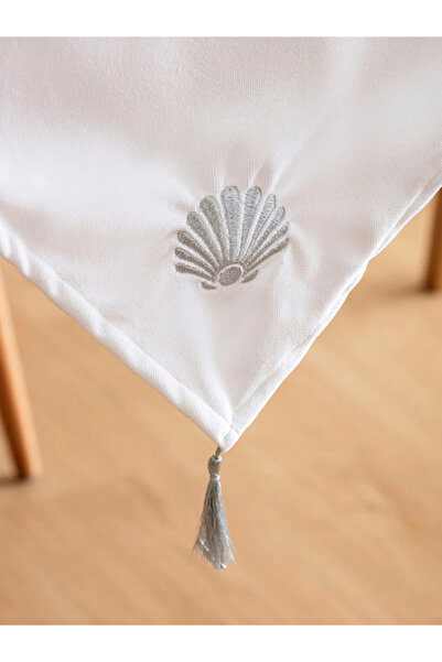 LC Waikiki LCW HOME Nakışlı Püskül Detaylı Runner 45x150 Cm