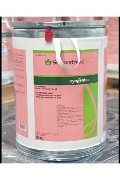 SYNGENTA Sequestrene Fe 25 Kg Şelatlı Demir
