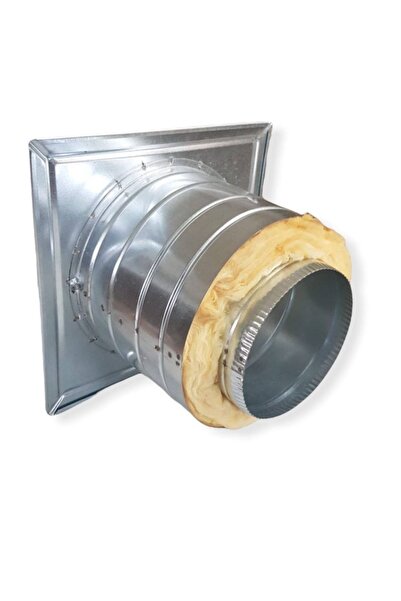 Essen Ticaret Isı Yalıtımlı Yanmaz Boru Baca Çıkışı (ağaç Ev, Konteyner Için) 130 Mm Çap