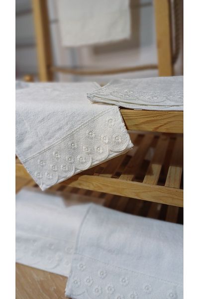 Neweste 6-Piece Hand Towels - 30/50 cm Dowry Towel For Engagement, Wedding, Circumcision, Car Convoy