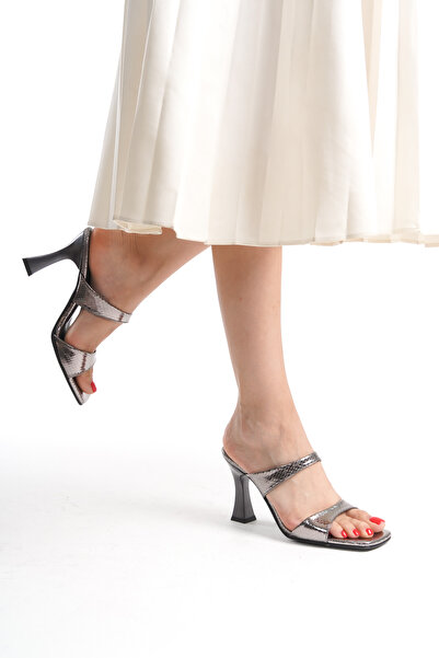 öz se shoes Γυναικείες παντόφλες με τακούνι Vıny