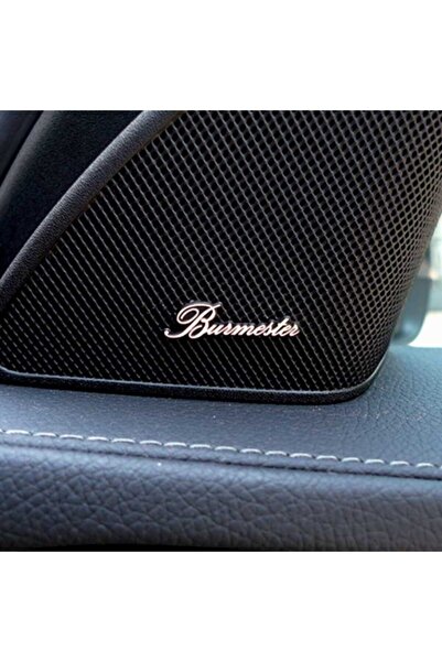 Yerli Mercedes Metal Burmester Hoparlor Yapıştırma/logo/sticker