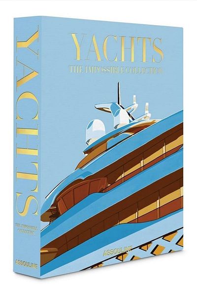 herseystore 250 YACHT Decorative Book Box