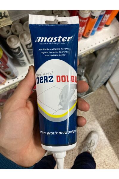 ABC SEALANTS First Master Sıvı Seramik Derz Dolgusu 350gr